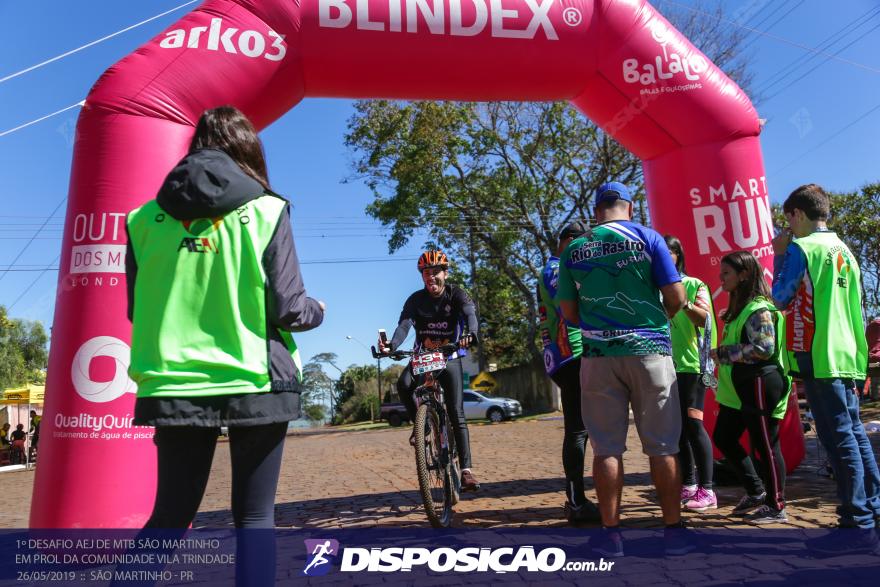 1Âº DESAFIO AEJ DE MTB