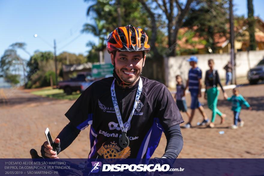 1Âº DESAFIO AEJ DE MTB