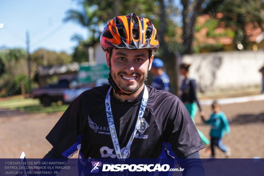 1Âº DESAFIO AEJ DE MTB