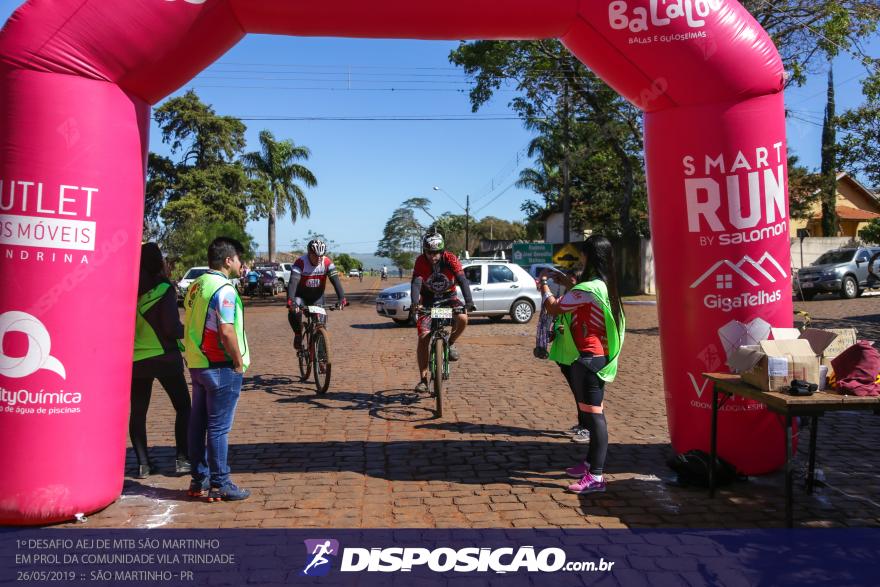 1Âº DESAFIO AEJ DE MTB