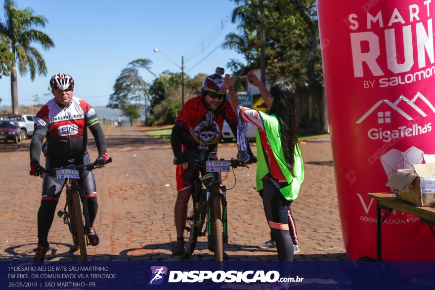 1Âº DESAFIO AEJ DE MTB