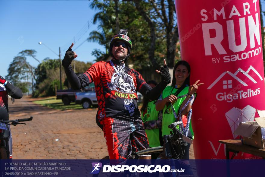 1Âº DESAFIO AEJ DE MTB