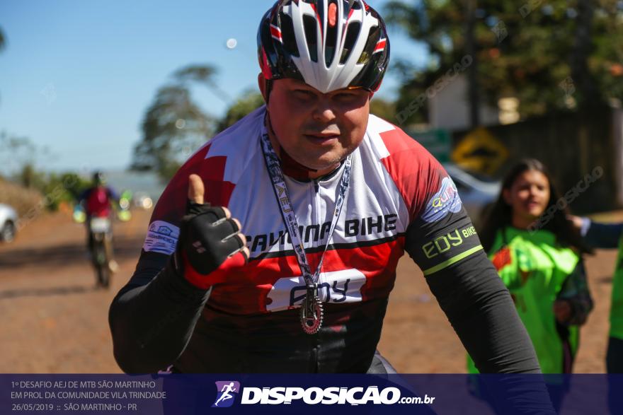 1Âº DESAFIO AEJ DE MTB