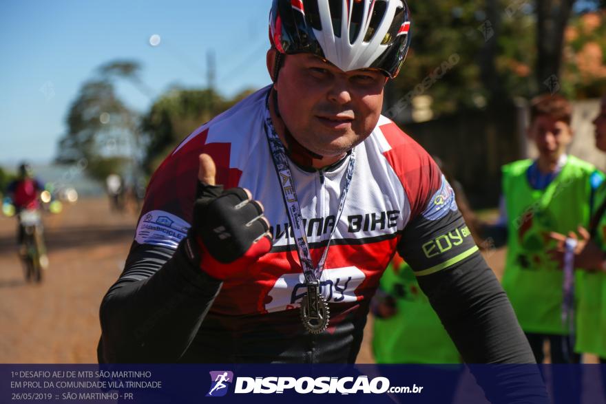 1Âº DESAFIO AEJ DE MTB