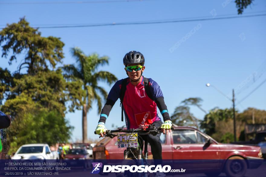 1Âº DESAFIO AEJ DE MTB