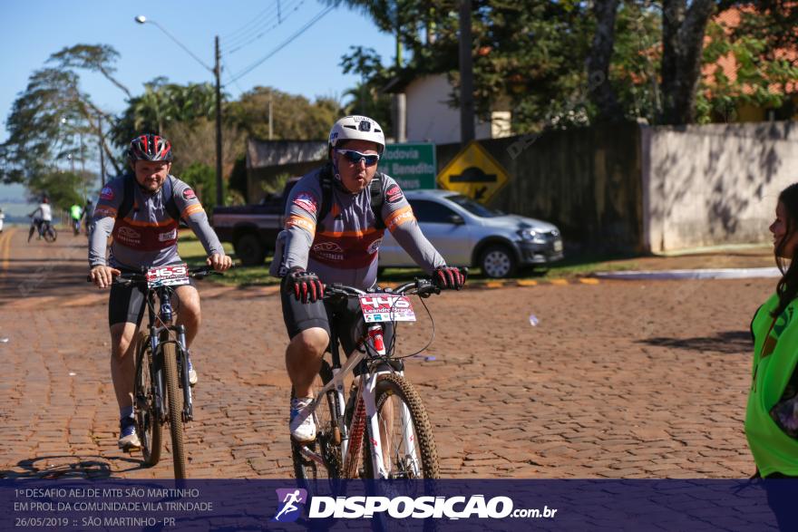 1Âº DESAFIO AEJ DE MTB