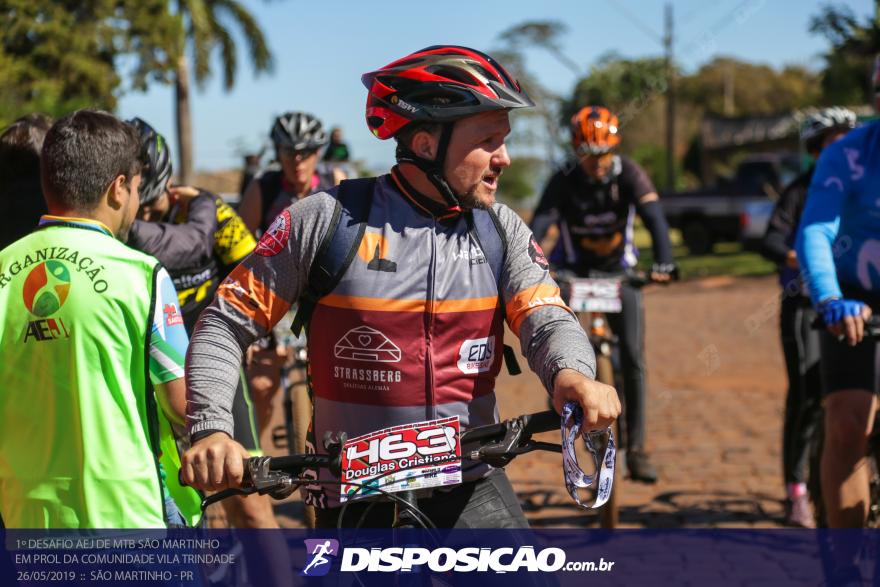 1Âº DESAFIO AEJ DE MTB