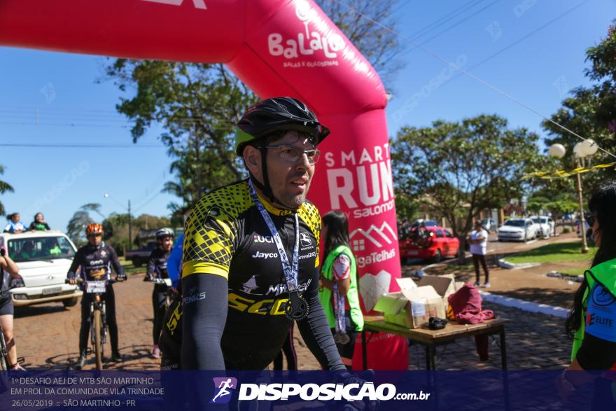 1Âº DESAFIO AEJ DE MTB