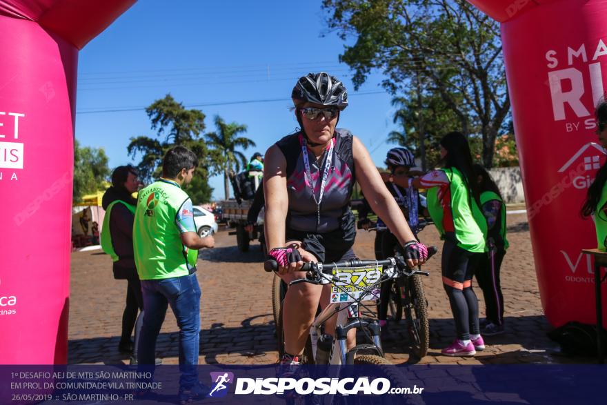 1Âº DESAFIO AEJ DE MTB