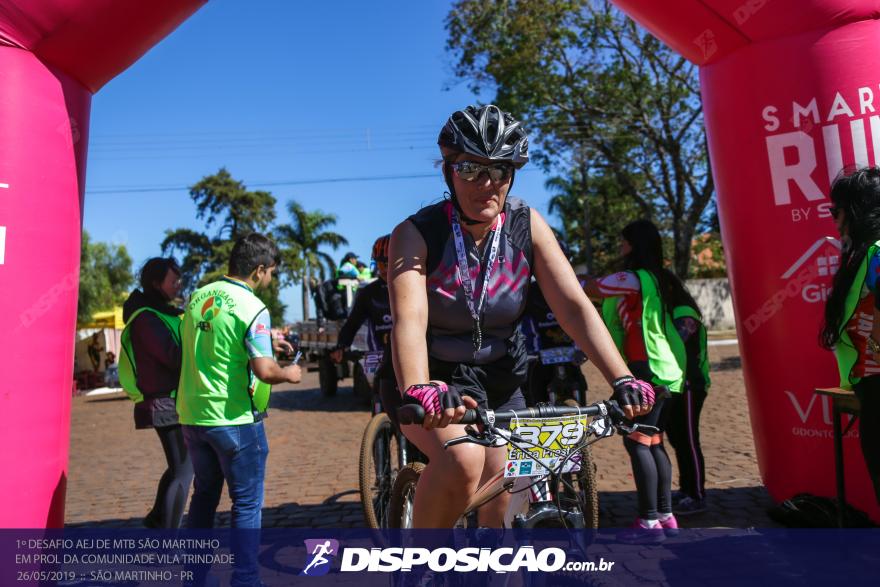 1Âº DESAFIO AEJ DE MTB