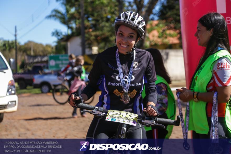 1Âº DESAFIO AEJ DE MTB