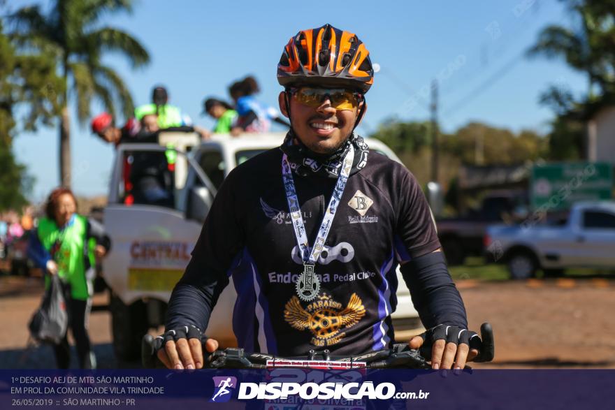 1Âº DESAFIO AEJ DE MTB