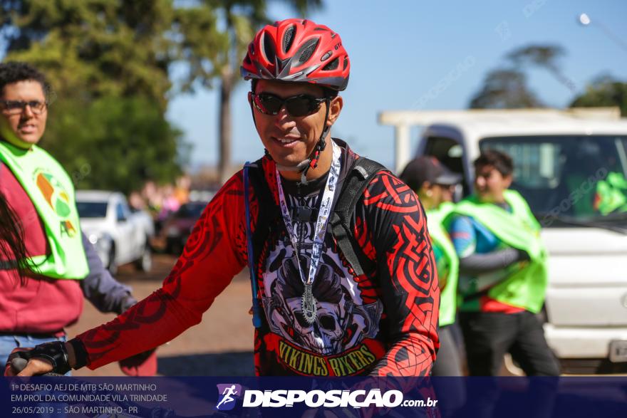 1Âº DESAFIO AEJ DE MTB