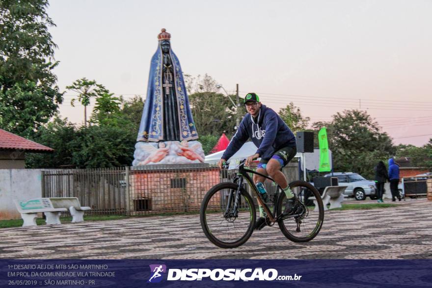 1Âº DESAFIO AEJ DE MTB