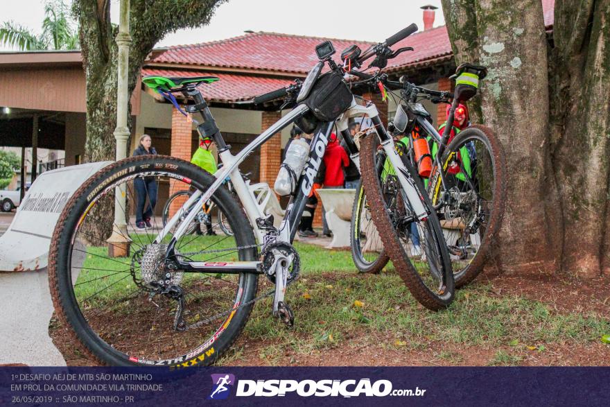 1Âº DESAFIO AEJ DE MTB