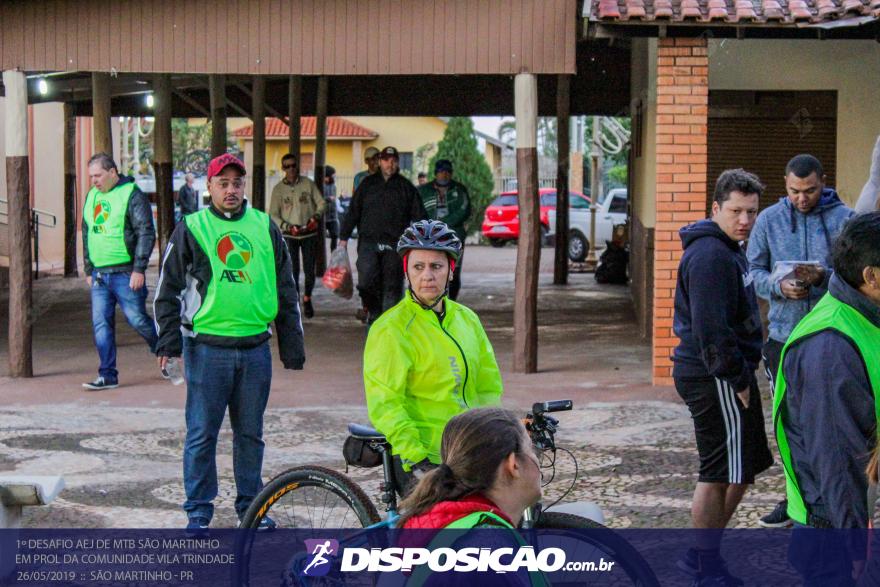 1Âº DESAFIO AEJ DE MTB