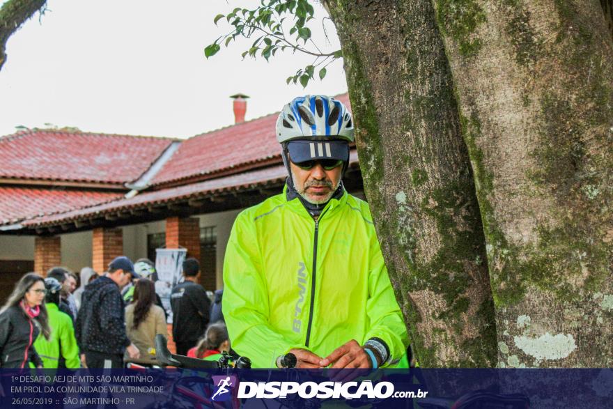 1Âº DESAFIO AEJ DE MTB