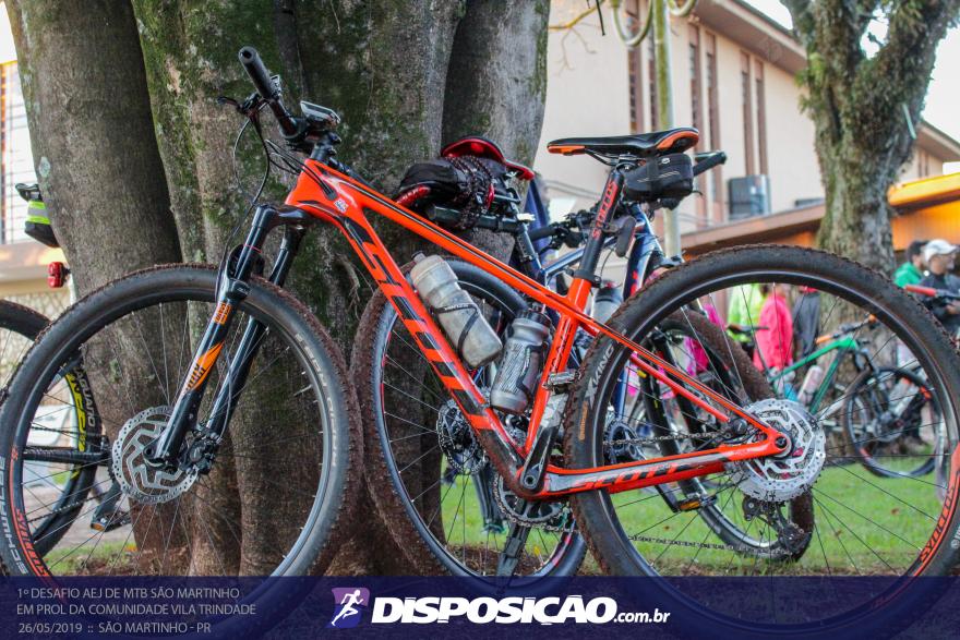 1Âº DESAFIO AEJ DE MTB