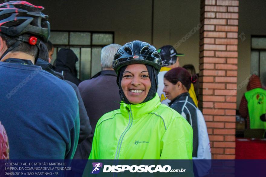 1Âº DESAFIO AEJ DE MTB