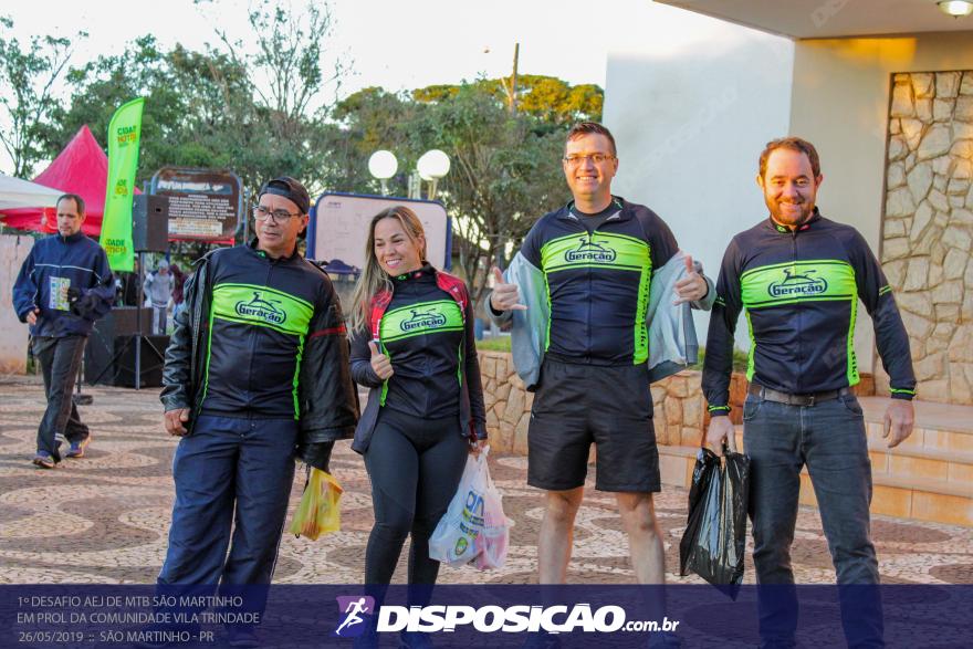 1Âº DESAFIO AEJ DE MTB