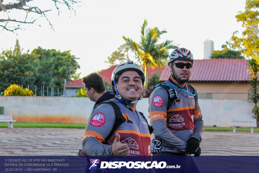 1Âº DESAFIO AEJ DE MTB