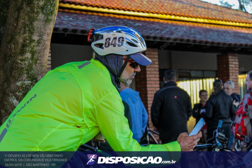 1Âº DESAFIO AEJ DE MTB