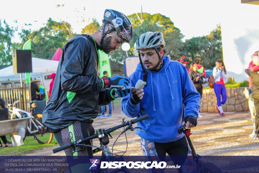 1Âº DESAFIO AEJ DE MTB