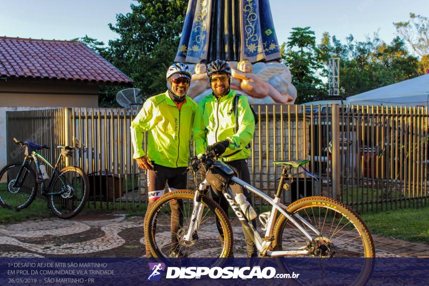 1Âº DESAFIO AEJ DE MTB