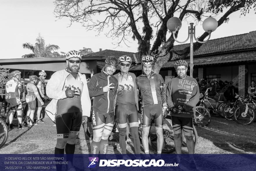 1Âº DESAFIO AEJ DE MTB