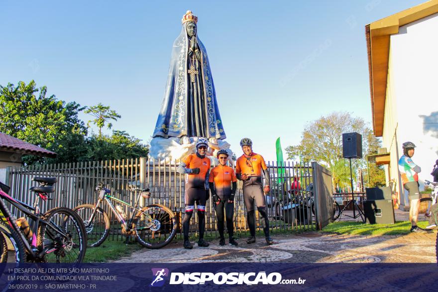 1Âº DESAFIO AEJ DE MTB