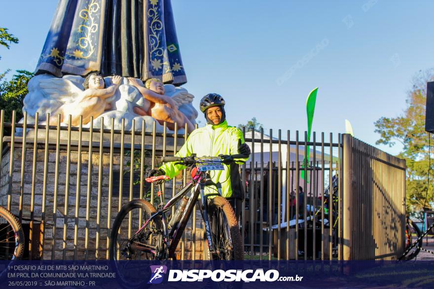 1Âº DESAFIO AEJ DE MTB