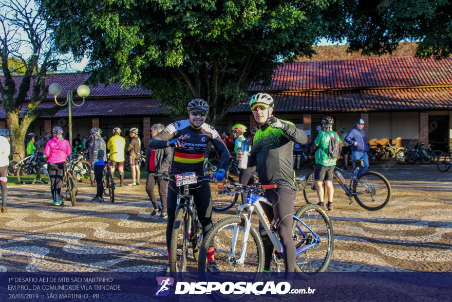 1Âº DESAFIO AEJ DE MTB