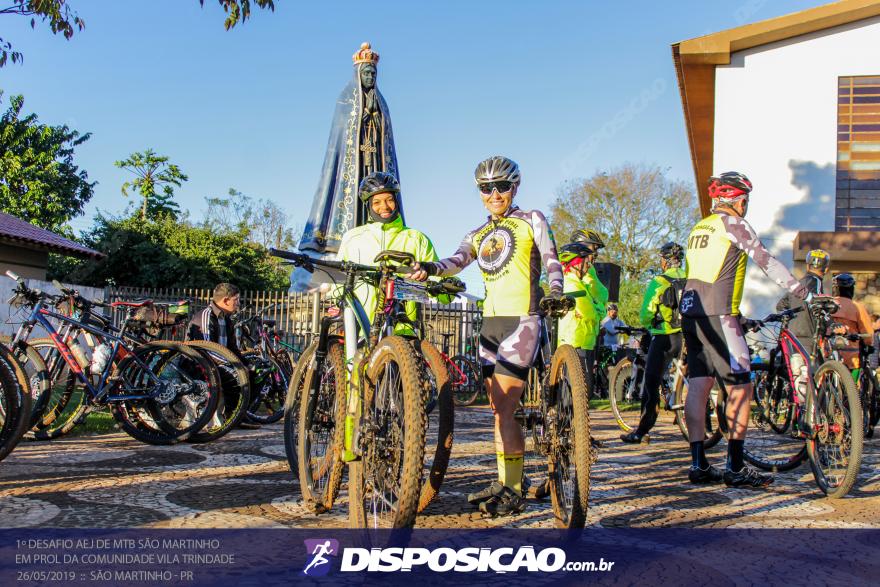 1Âº DESAFIO AEJ DE MTB