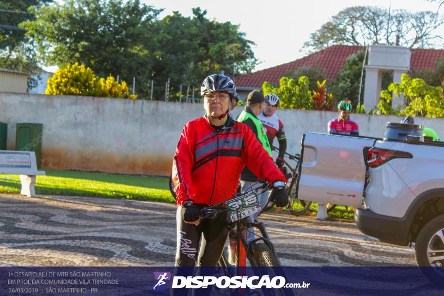 1Âº DESAFIO AEJ DE MTB