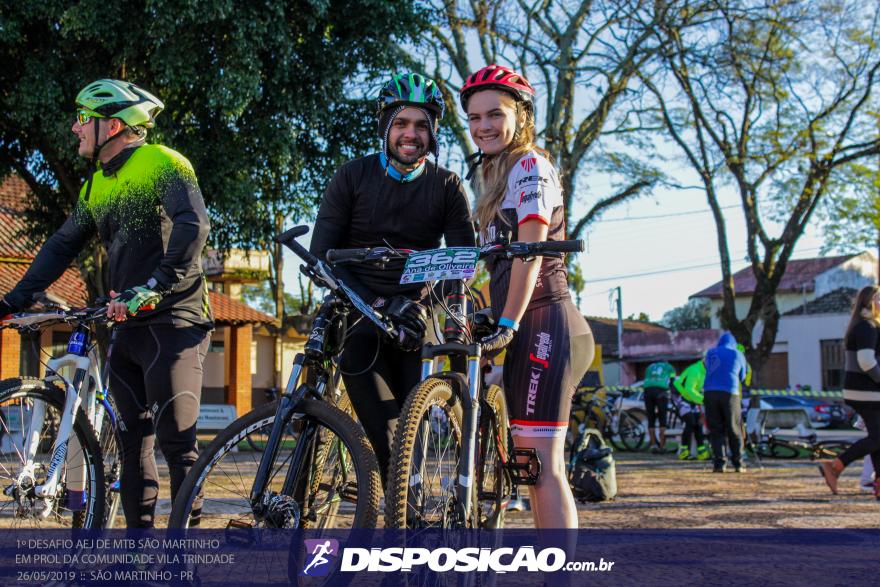 1Âº DESAFIO AEJ DE MTB