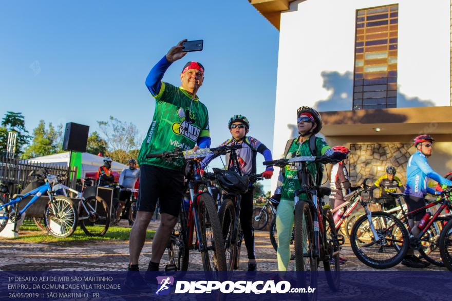 1Âº DESAFIO AEJ DE MTB