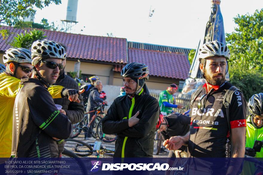 1Âº DESAFIO AEJ DE MTB