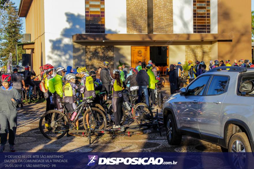 1Âº DESAFIO AEJ DE MTB