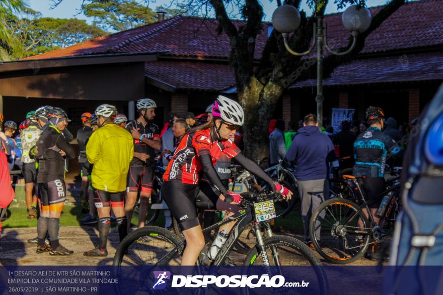 1Âº DESAFIO AEJ DE MTB