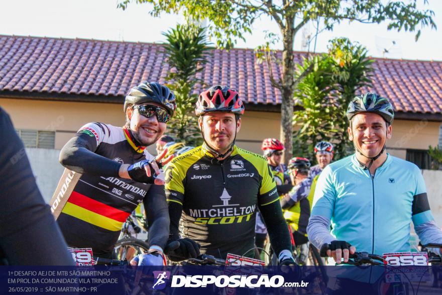 1Âº DESAFIO AEJ DE MTB