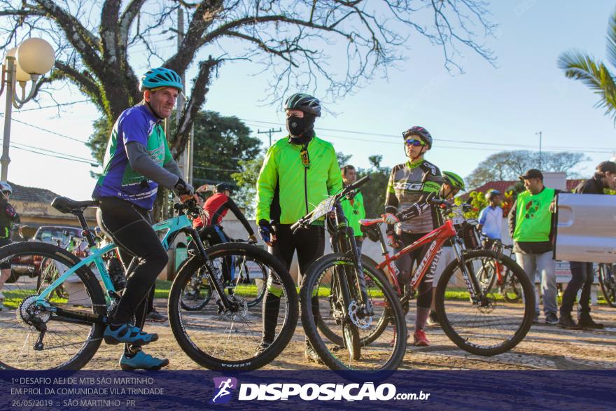 1Âº DESAFIO AEJ DE MTB