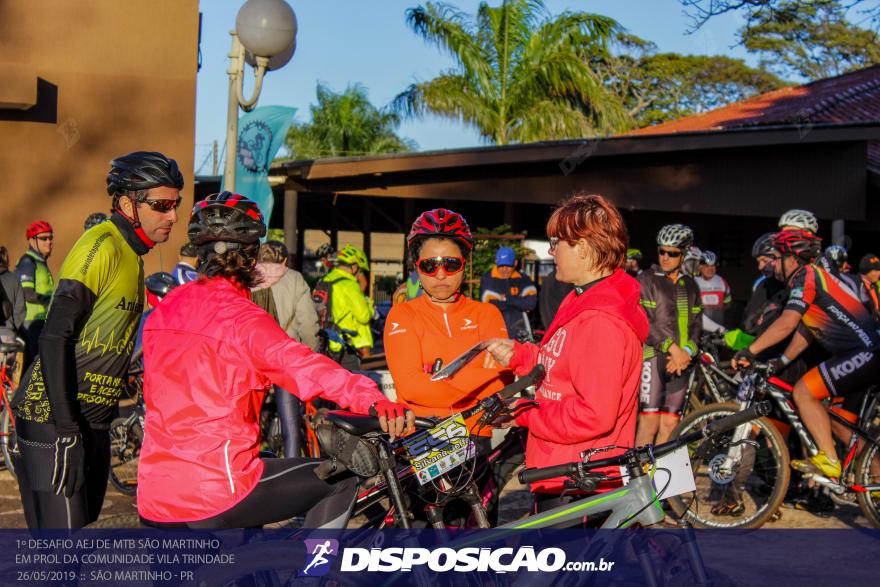 1Âº DESAFIO AEJ DE MTB