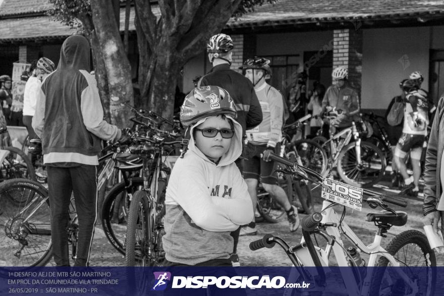 1Âº DESAFIO AEJ DE MTB