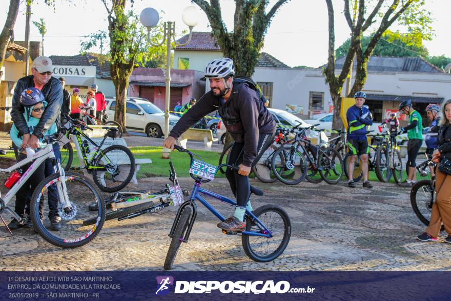 1Âº DESAFIO AEJ DE MTB