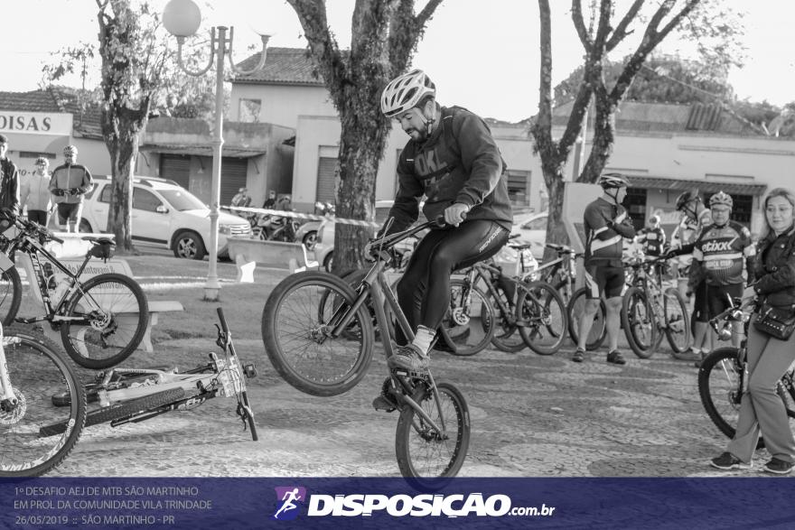 1Âº DESAFIO AEJ DE MTB