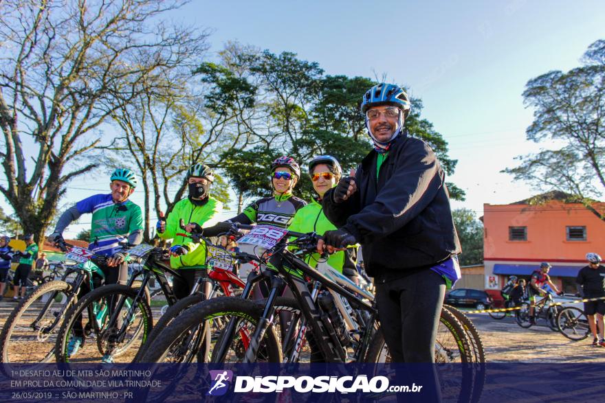 1Âº DESAFIO AEJ DE MTB