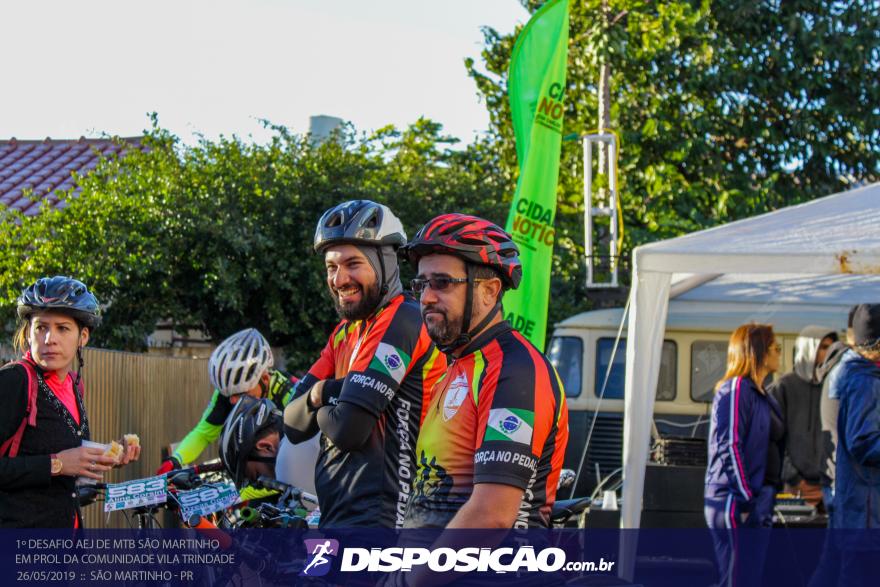 1Âº DESAFIO AEJ DE MTB