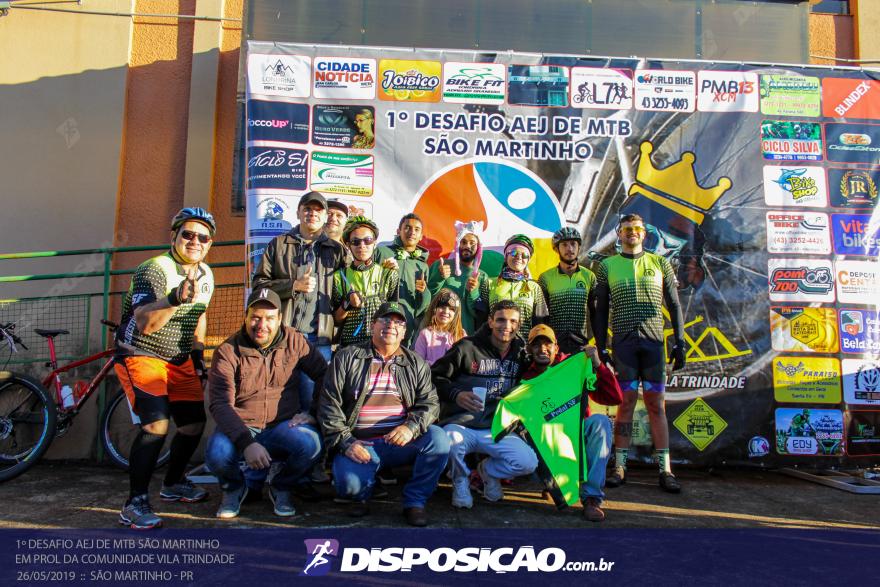 1Âº DESAFIO AEJ DE MTB