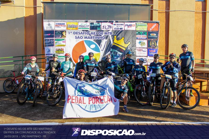 1Âº DESAFIO AEJ DE MTB