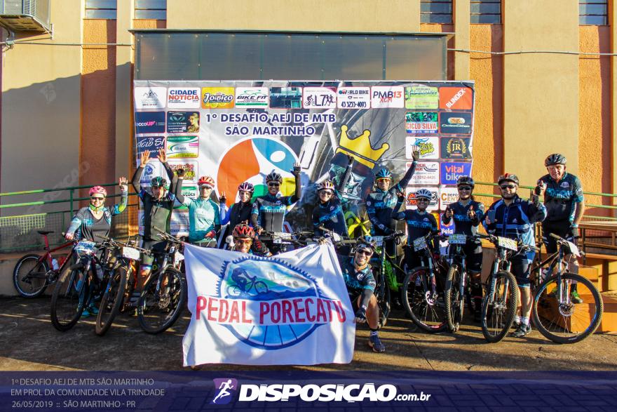 1Âº DESAFIO AEJ DE MTB